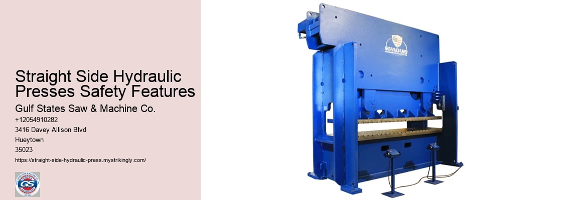 Straight Side Hydraulic Presses Research