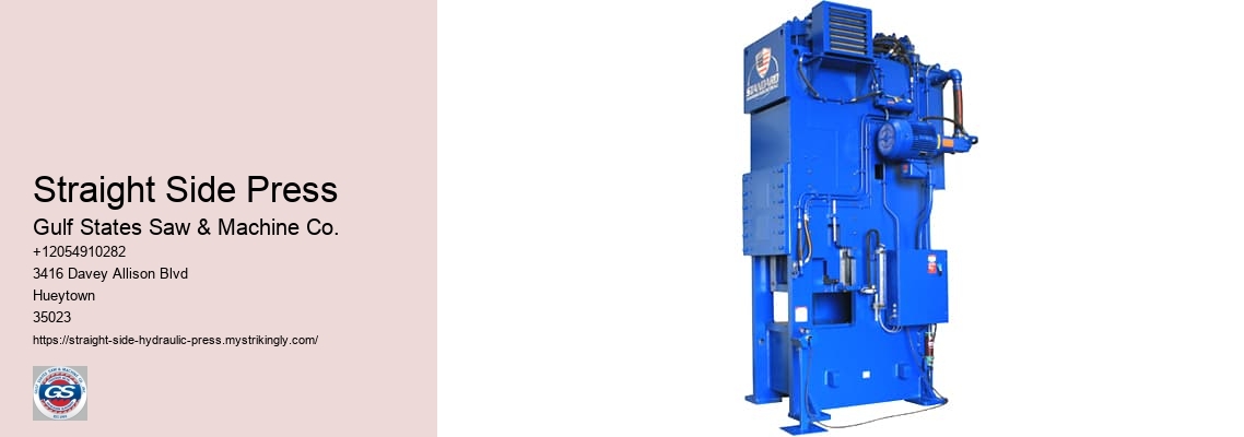 Straight Side Press